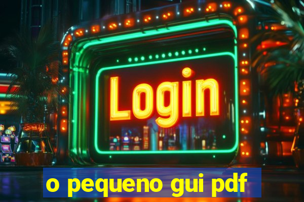 o pequeno gui pdf